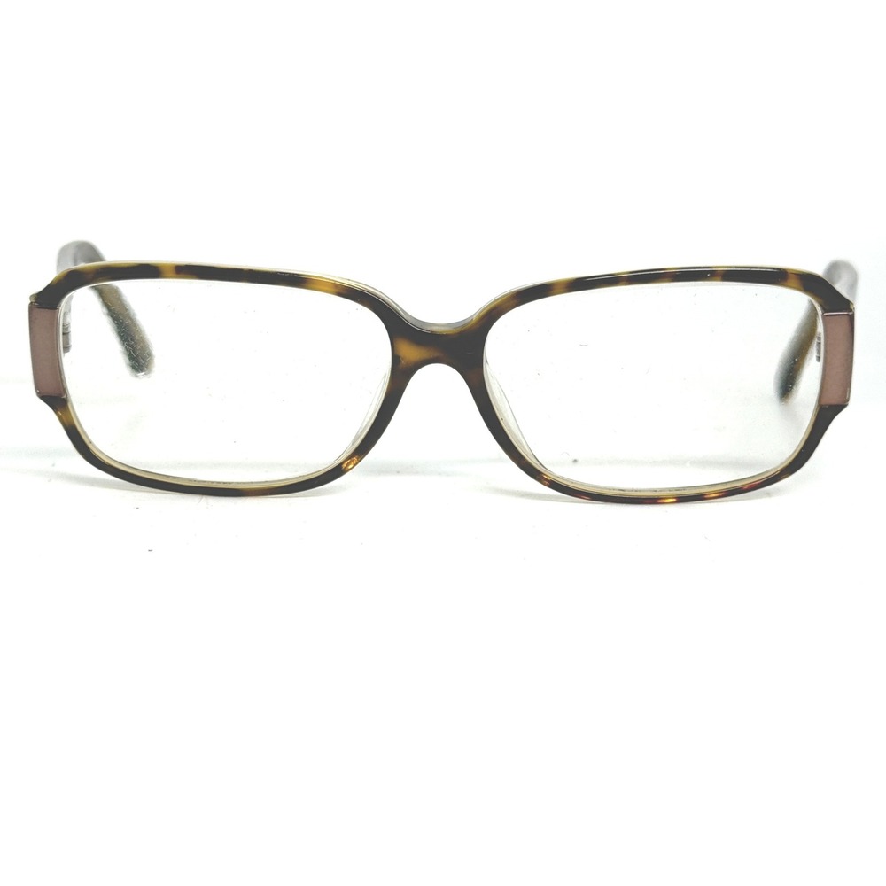 Emilio Pucci EP2654 Tortoiseshell Pattern Eyeglasses Frame Made in Italy 21046